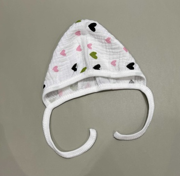 Чепчик Munka Kids 74347 белый 40