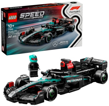 Конструктор LEGO Speed Champions 77244, деталей 267 шт