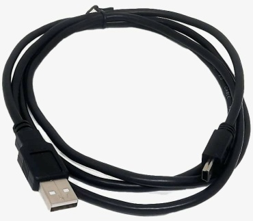 Кабель VCOM USB 2.0 A - USB 2.0 B 1.5 м CU215-1.5