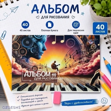 Альбом A4 40 листов