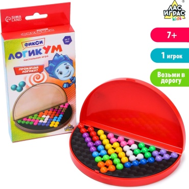 Настольная игра Лас Играс KIDS Логикум
