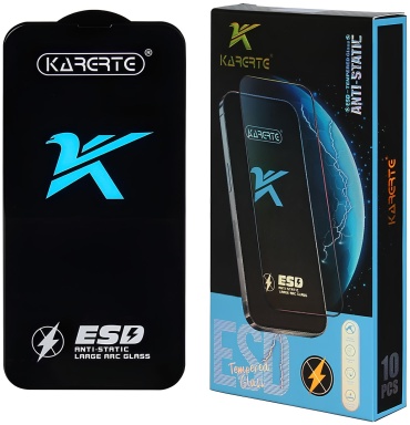 Стекло KARERTE для Honor Honor X5 Plus черный