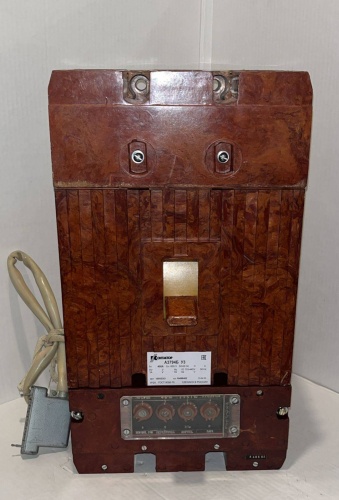 Автоматический выключатель 3P 400 A, 50.5 кА, 660 В