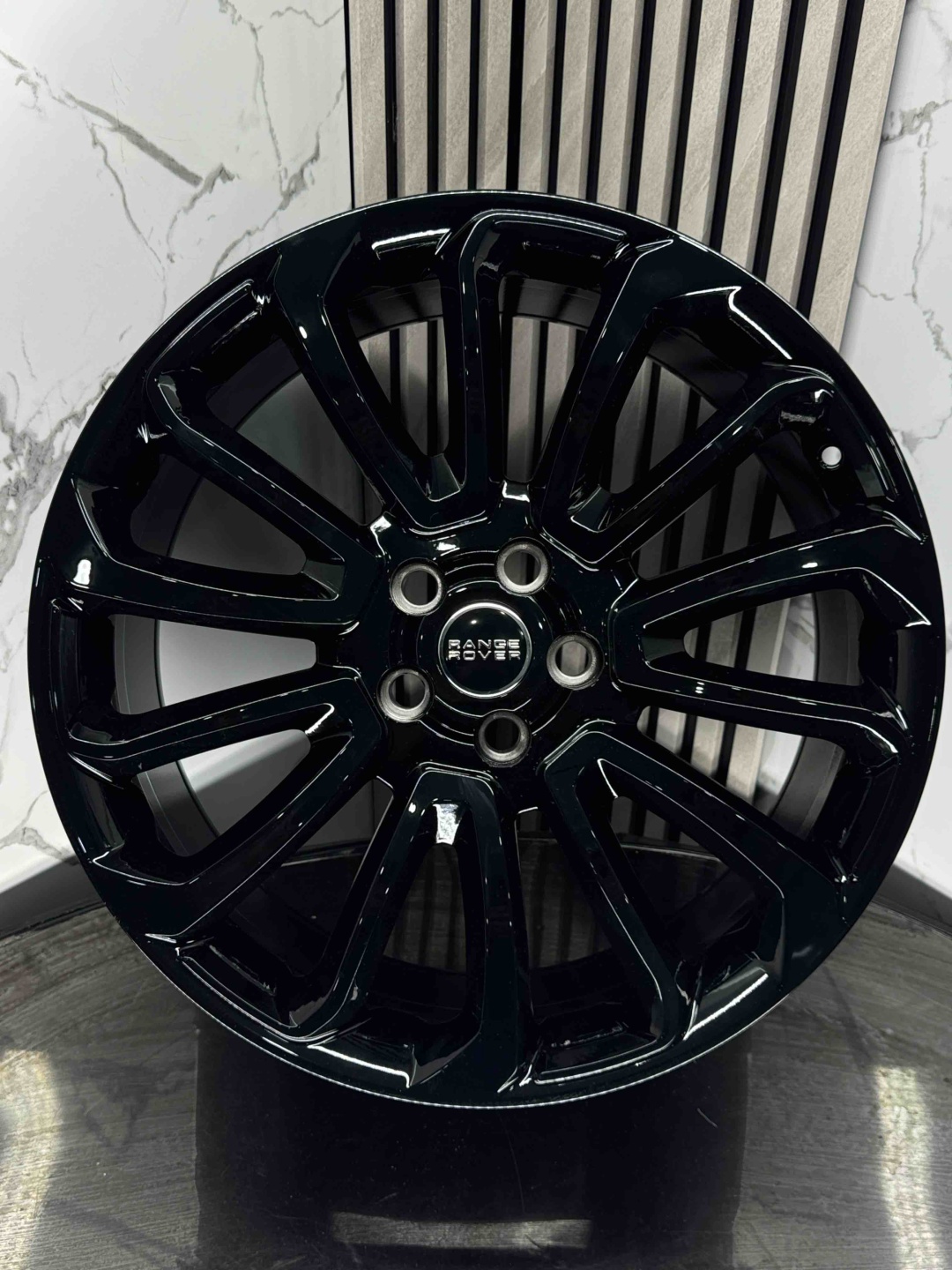 Land Rover EAC h701f 9.5x21/5x120 D72.6 ET49 4 диска черный