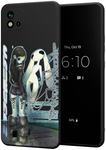 Чехол для Realme C11, C20 рисунок