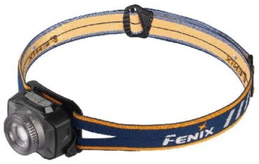 Фонарь Fenix 269526654 налобный серый