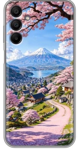 Чехол для Samsung Galaxy A24 рисунок