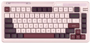 Kzzi K75 Lite Pink v2 розовый