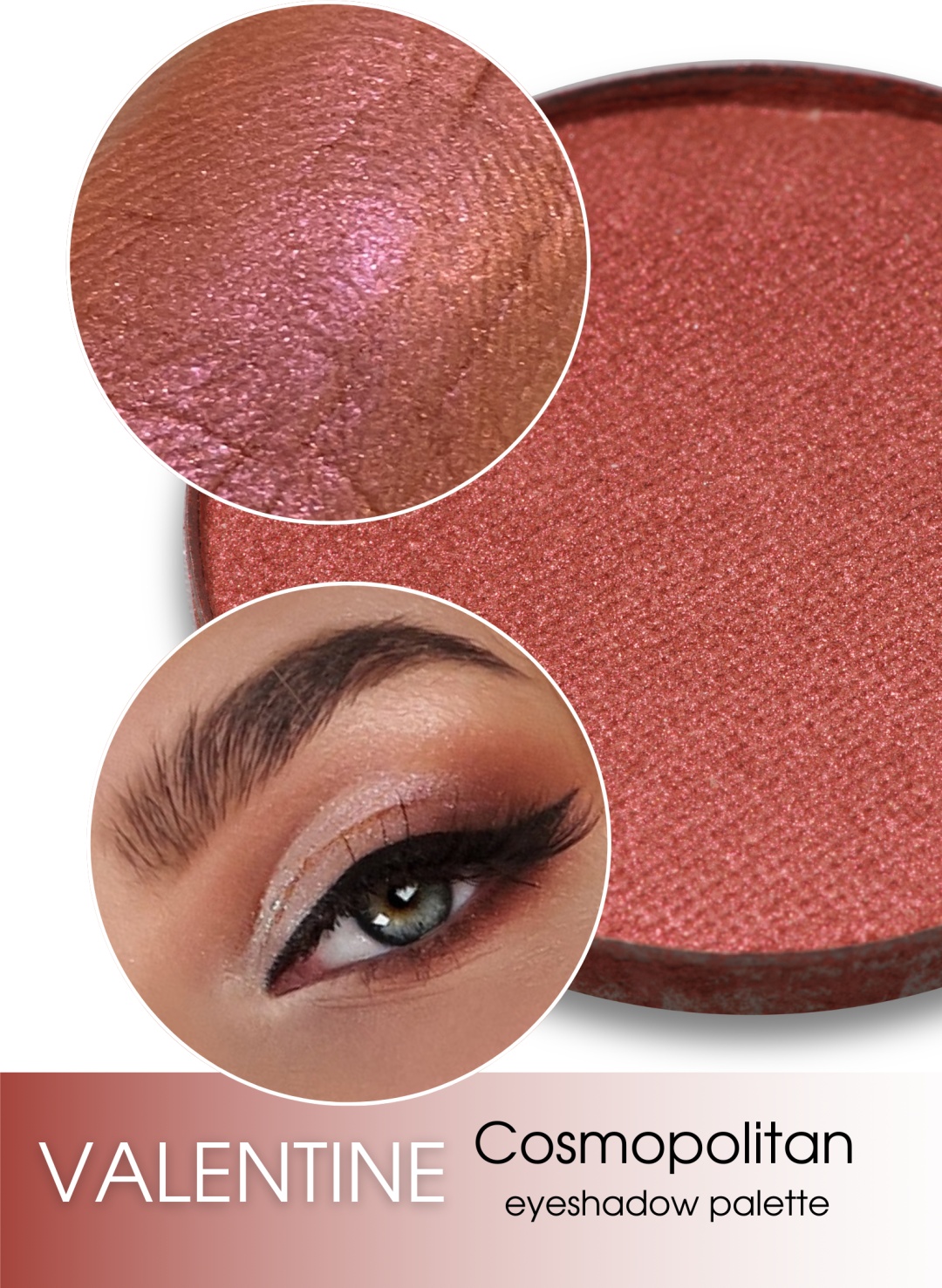 VIKTORIYA STANEVICH тени сухие Eye Shadow VALENTINE
