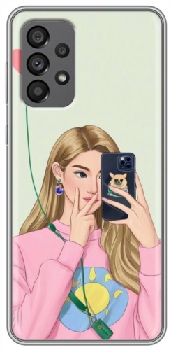 Чехол BAIKO для Samsung Galaxy A73 рисунок