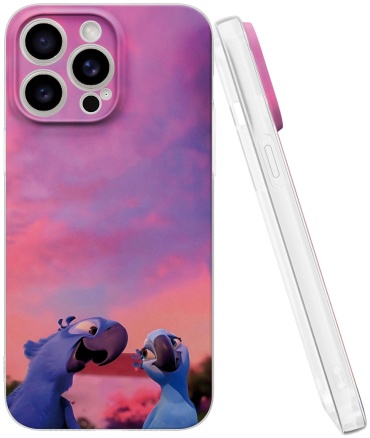 Чехол Mcover для Apple iPhone 15 Pro Max рисунок