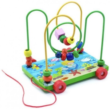 Лабиринт MUQIY TOYS Animal pulling
