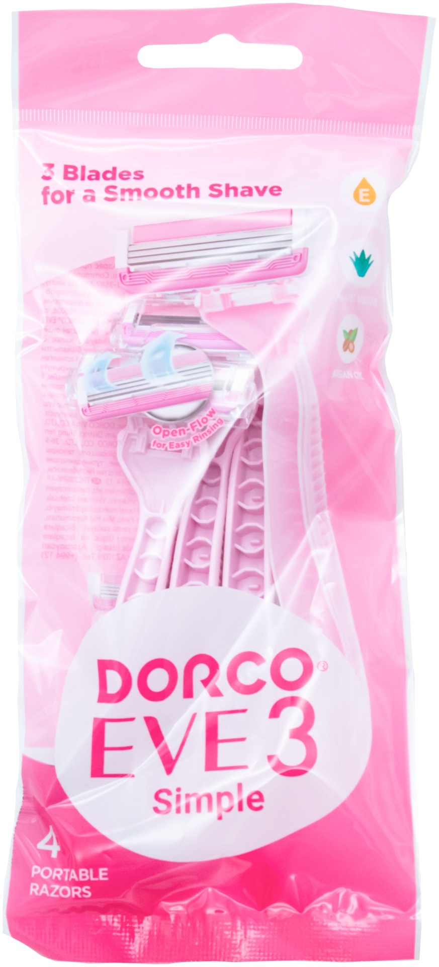 DORCO VF-563 бритвенный станок 4 шт