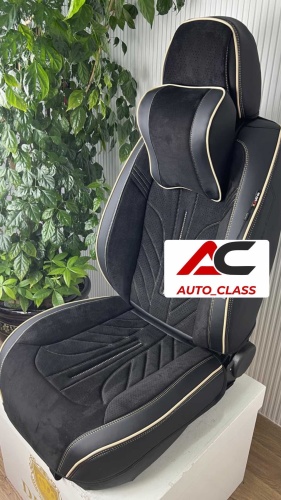 AUTO_CLASS Changan X7 Plus 2021-2025 бежевый, черный