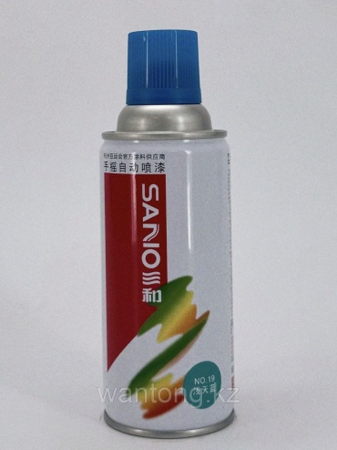 SANIO краска SANIO Cerulean blue- 19 тон голубой, 350 мл