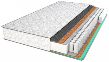 Матрас Lux Matras KZ Boss Plus, 160x200x20 см