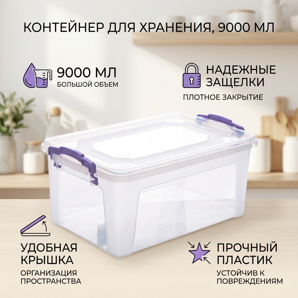 Контейнер 787755 1 шт, пластик