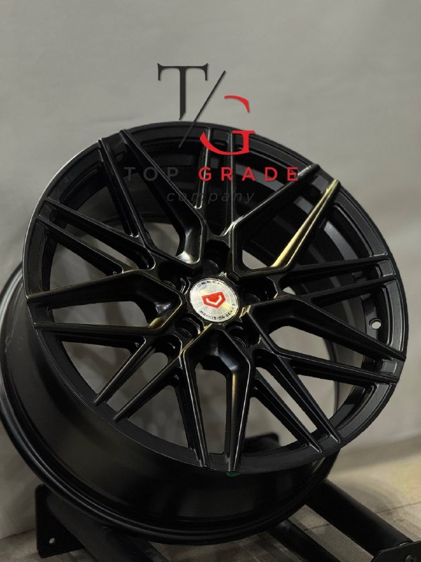 Top Grade 543 7.5x17/5x112 D66.6 ET35 4 диска черный