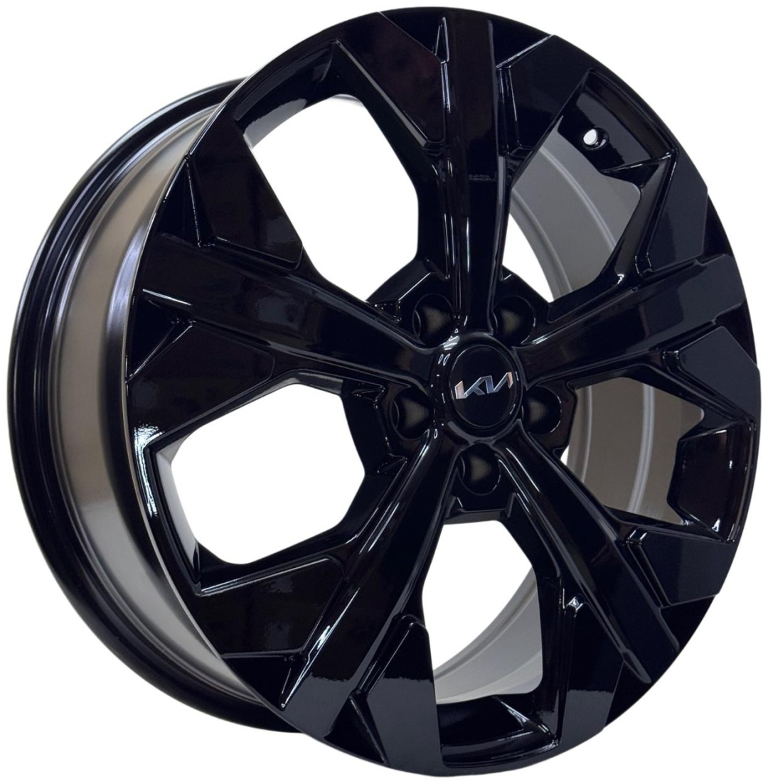 Wheels 1167DD 7.5x19/5x114.3 D67.1 ET45 4 диска черный