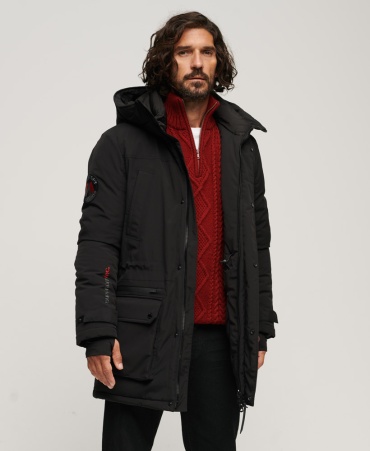 Зимняя куртка Superdry черный
