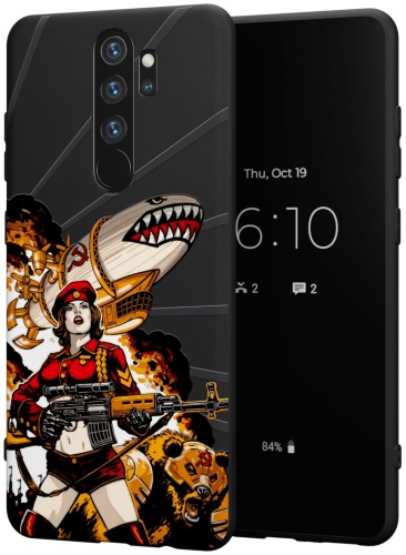 Чехол Mcover для Xiaomi Redmi Note 8 Pro рисунок