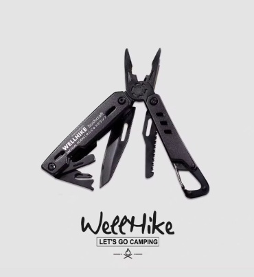 WellHike Мультитул WKP-01 черный