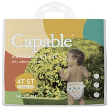 Подгузники-трусики Capable Capable трусики 5 XXL, 44 шт