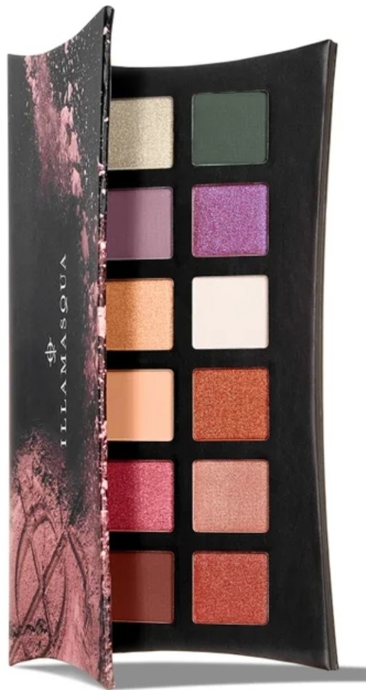ILLAMASQUA тени прессованные Eyeshadow Palette Movement Artistry
