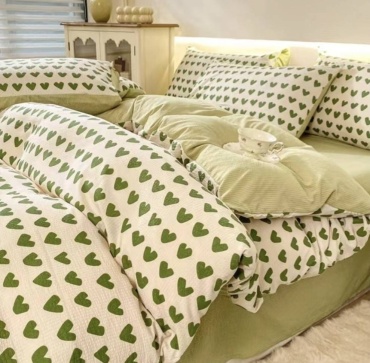 Комплект NAIMA HOME 3306112452013 2-спальный хлопок, муслин, 2 наволочки: 50x70 см