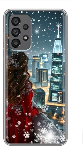 Чехол BAIKO для Samsung Galaxy A72 рисунок