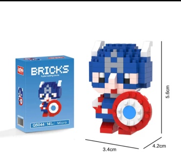 Конструктор деталей 126 Bricks Q5044, деталей 126 шт