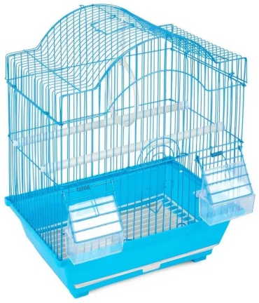 Клетка Triol металл, пластик 30x23x39 см