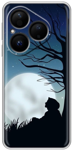 Чехол BAIKO для Huawei Pura 80 рисунок