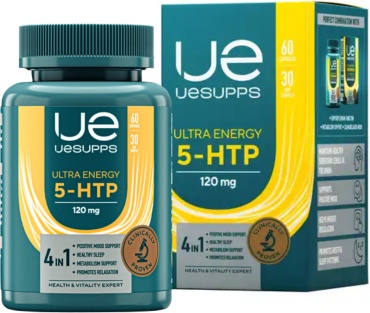 UESUPPS Ultra Energy 5-НТР капсулы 60 шт
