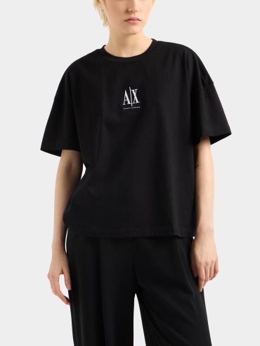 Футболка Armani Exchange черный