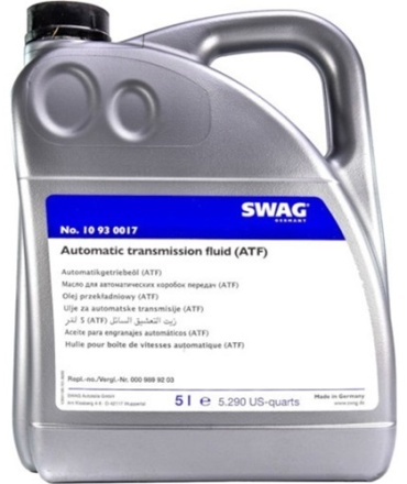 Масло минеральное Swag 10930017 5 л