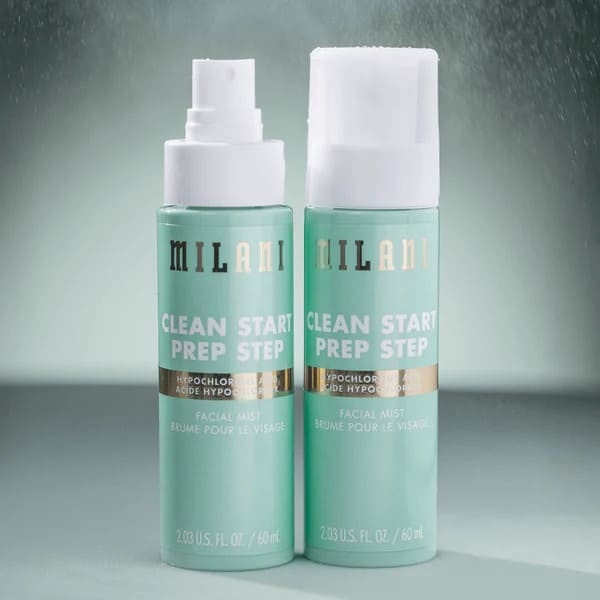 Milani Cosmetics Clean Start Prep Step основа под макияж для лица 60 мл