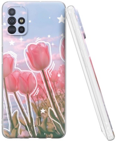 Чехол Mcover для Samsung Galaxy A51 рисунок