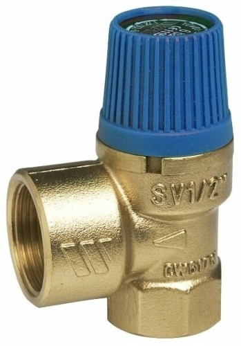 Предохранительный клапан 1/2"x3/4" 4 бар мембранный SVW Watts