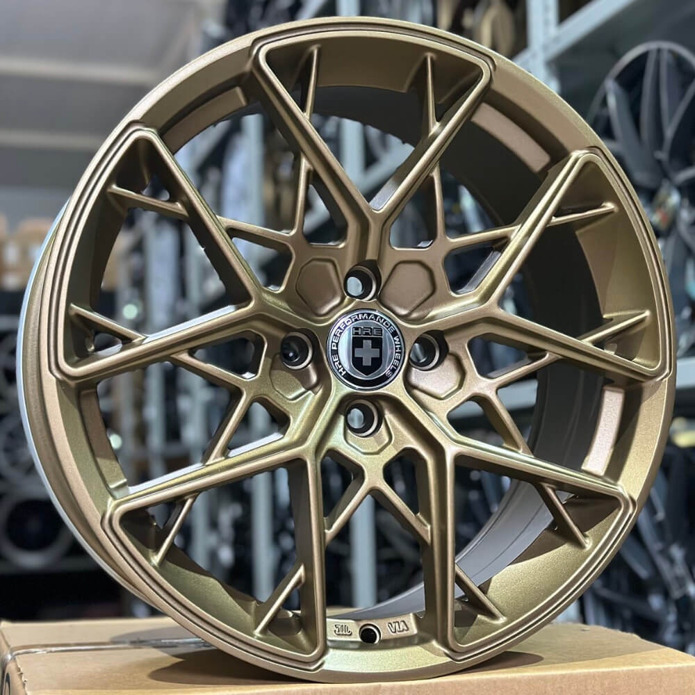 Rainbow Dance HRE 7x16/4x100 D67.1 ET35 4 диска бронзовый