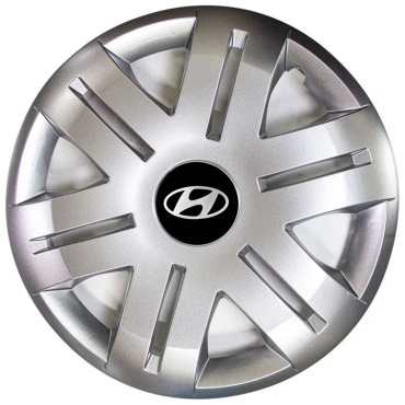 Wheel Covers 8634568 колпак 16 серебристый 4 шт для легкового автомобиля