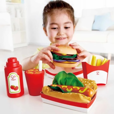 Набор Hape Fast Food