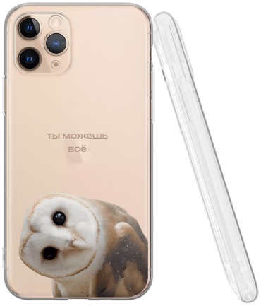 Чехол Mcover для Apple iPhone 11 Pro рисунок