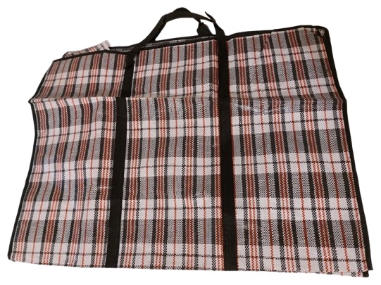 Хозяйственная сумка 120 л 60x30x77 см, полипропилен