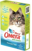 Омега Neo для выведения шерсти 90 таблеток