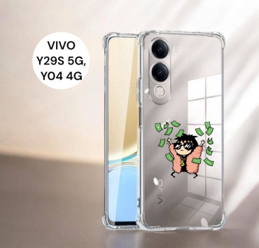 Чехол ALIMATION для Vivo Y04, Y29s прозрачный
