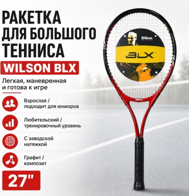 Ракетка SPORT LVL ракетка wilson a-150 2