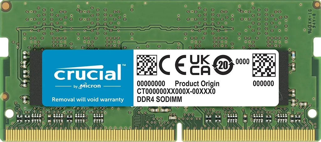 Оперативная память Crucial CB8GS3200 8 Гб