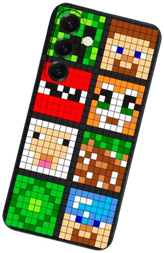 Чехол для Samsung Galaxy S25 рисунок