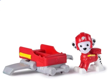 Набор PAW Patrol Щенячий патруль - Транспорт на воздушной подушке, Marshall